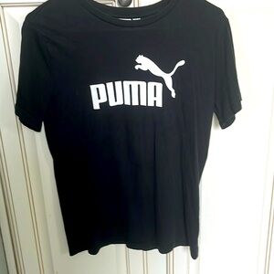 Boys puma t-shirt